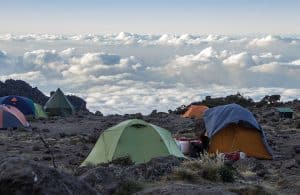 Kilimanjaro mountain tents