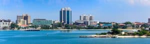 Dar es salaam city center