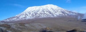 Kilimanjaro Mountain summit