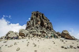 Kilimanjaro mountain trekking