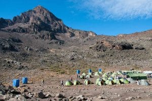 Kilimanjaro trekking Lemosho