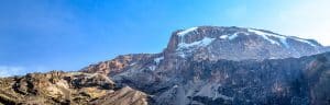 Kilimanjaro mountain trekking