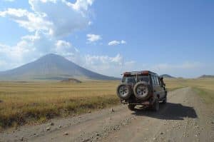 Lake Natron Oldonyo Lengai Mountain