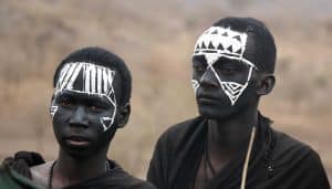 Masai Boma village