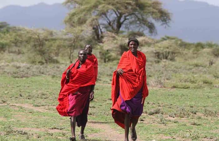 Masai in Ngorongoro