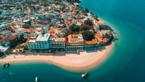 Stone town Zanzibar